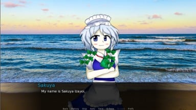 Sakuya Izayoi Gives You Advice And Dabs Image