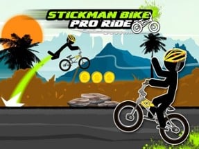 Stickman Bike : Pro Ride Image