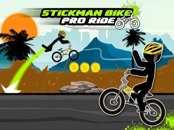 Stickman Bike : Pro Ride Game Cover
