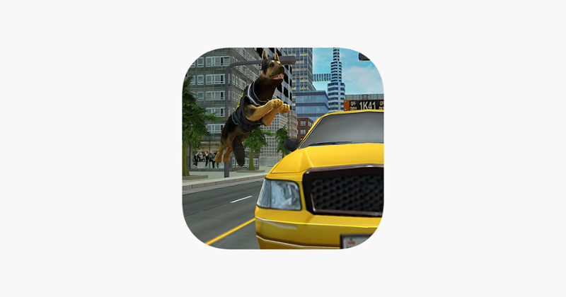 Super Police Dog 3D Game Cover