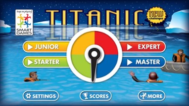 Titanic Lite by SmartGames Image