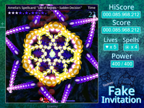 Touhou Fake Invitation Image