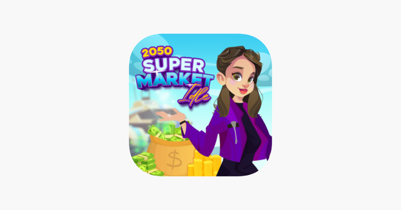 Tycoon Supermarket Idle Game Game Cover