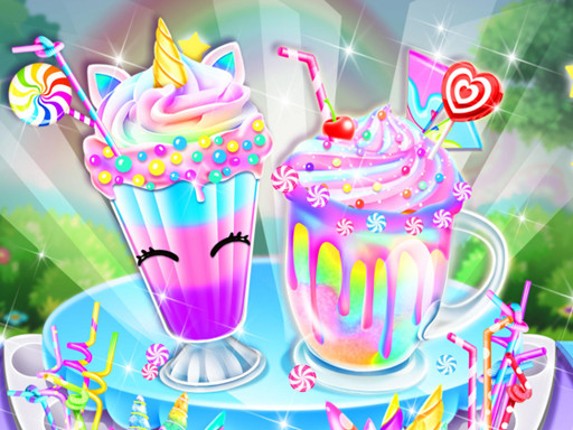 Unicorn Drink Maker Game Cover