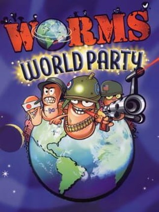Worms World Party Game Cover