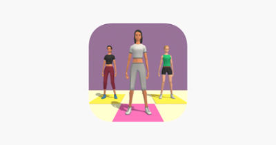 Yoga Instructor 3D Image