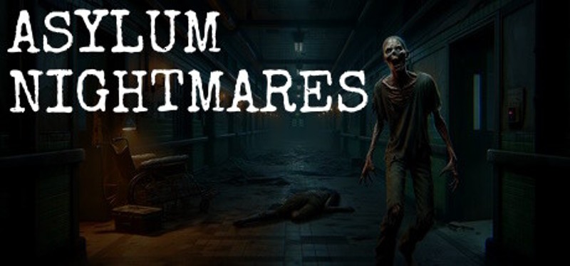 Asylum Nightmares Game Cover