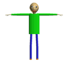 Baldi's Grimace Shake Catastrophe Image