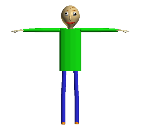 Baldi's Grimace Shake Catastrophe Game Cover