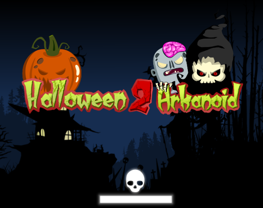 Halloween Arkanoid 2 Game Cover