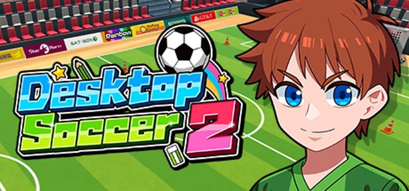 Desktop Soccer 2 Game Cover