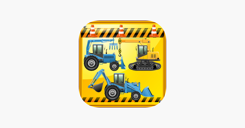 Digger Games for Kids and Toddlers : discover the world of excavators ! Game Cover