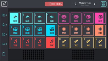 DJ Mix Pads Image