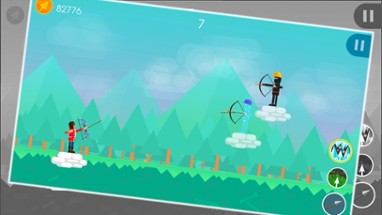 Funny Archers - 2 Player Archery Games Image