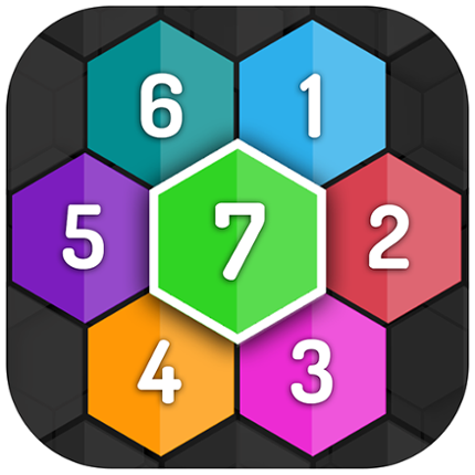 Merge Hexa - Number Puzzle Game Cover