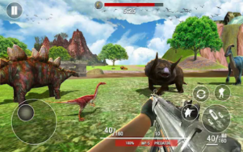 Dinosaur Hunter 3D Game Image