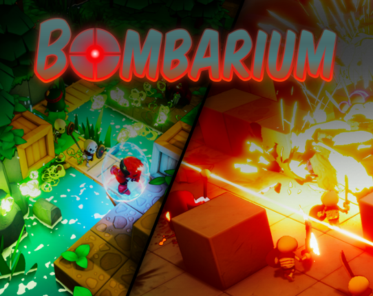 Bombarium Game Cover