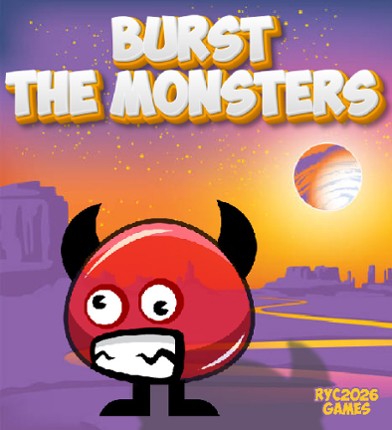 BURST THE MONSTERS Game Cover