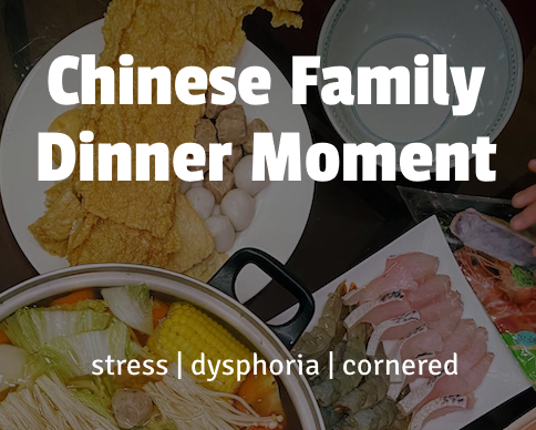 Chinese Family Dinner Moment Game Cover