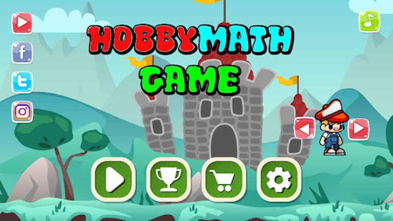 HobbyMath Game Cover