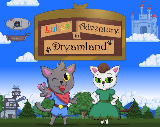 Lukes Adventure in Dreamland Game Cover