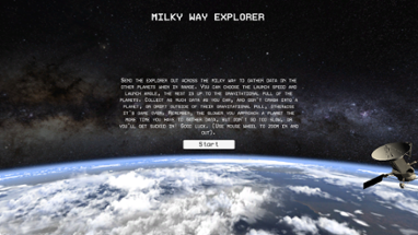 Milky Way Explorer Image