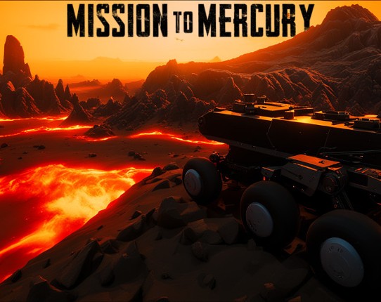 MISSION to MERCURY Game Cover