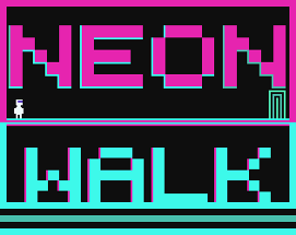 Neon walk Image