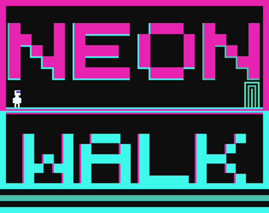 Neon walk Game Cover