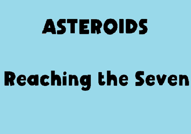 Reaching the Seven: Asteroids Game Cover