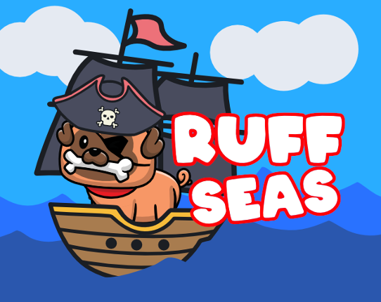 Ruff Seas - A Pirate Treasure Map Adventure Game Cover