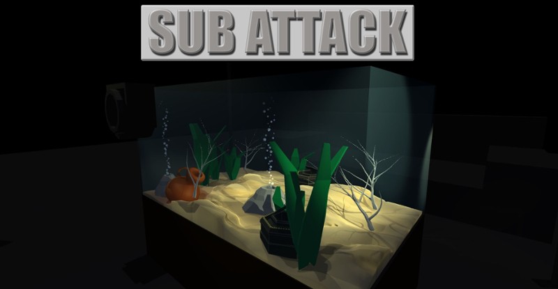 LD38 - SubAttack Game Cover