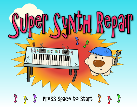 Super Synth Repair Game Cover