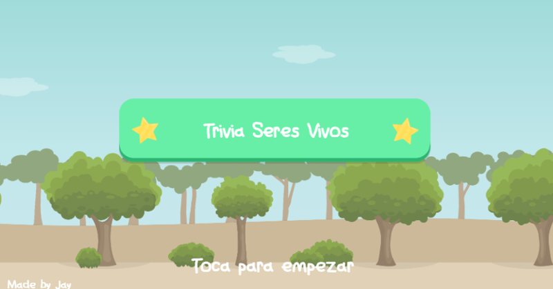 Trivia Seres Vivos Game Cover