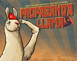 Propaganda Llama Image