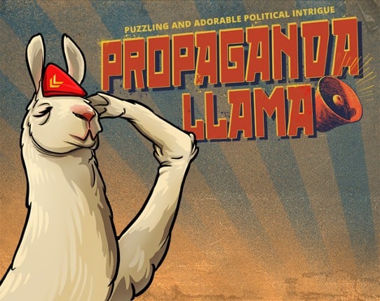 Propaganda Llama Game Cover