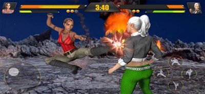 Girls Kungfu Street Fight Image