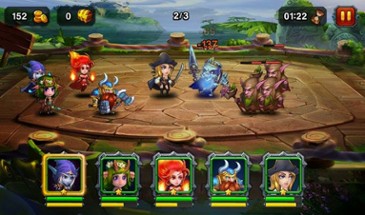 Heroes Charge Image