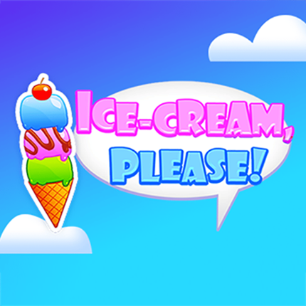 Ice Cream, Please! Game Cover