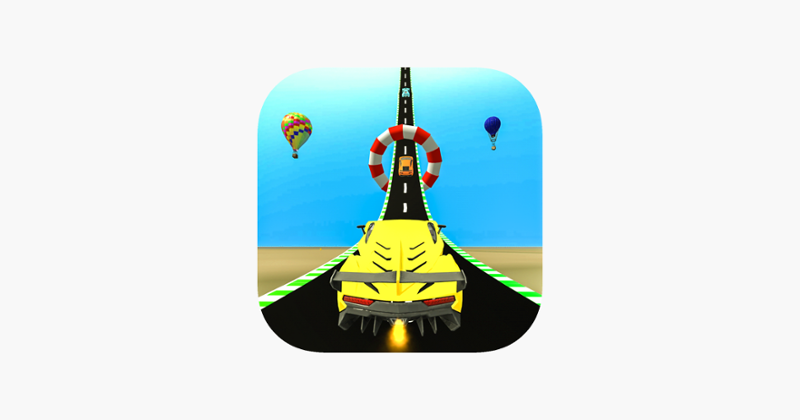 Impossible Mega Car Stunts 3D Game Cover