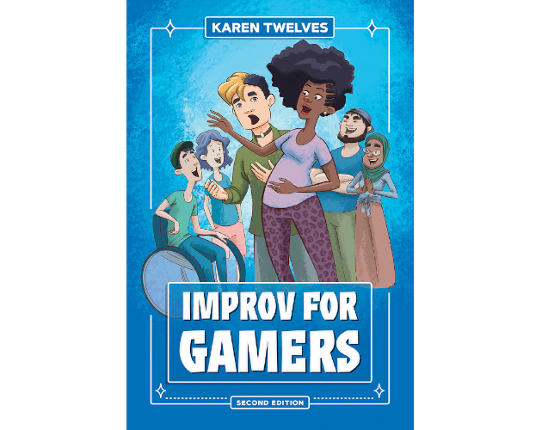 Improv for Gamers Second Edition Game Cover