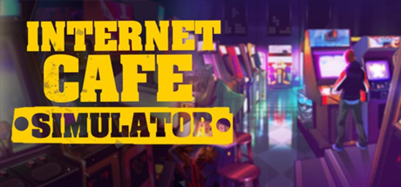 Internet Cafe Simulator Game Cover