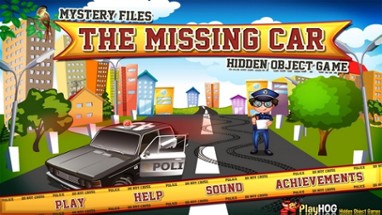 Missing Car Hidden Object Game Image