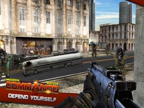 Modern Battle Commando Image