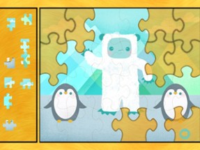 Monster Games for Kids: Jigsaw Puzzles HD Image