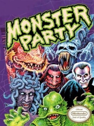 Monster Party Game Cover