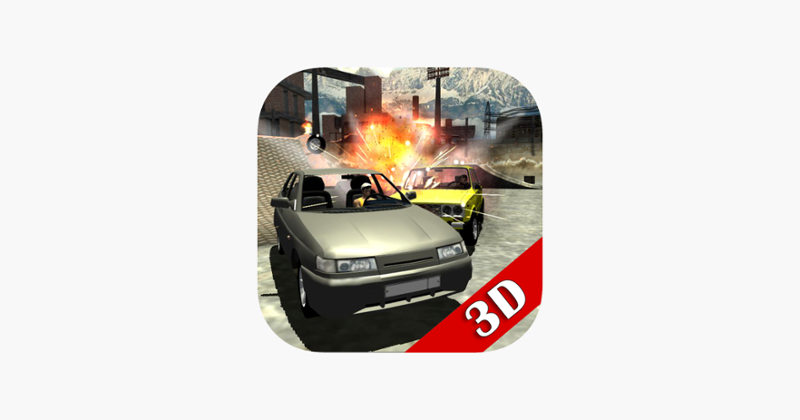 Russian Cars Destruction Derby Game Cover