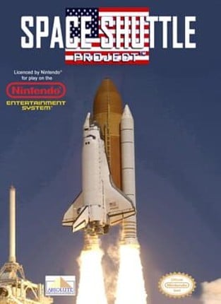 Space Shuttle Project Game Cover