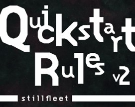 Stillfleet ☉ Quickstart Rules Image