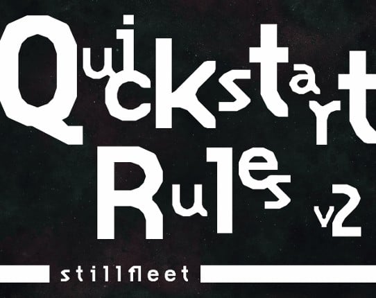 Stillfleet ☉ Quickstart Rules Game Cover